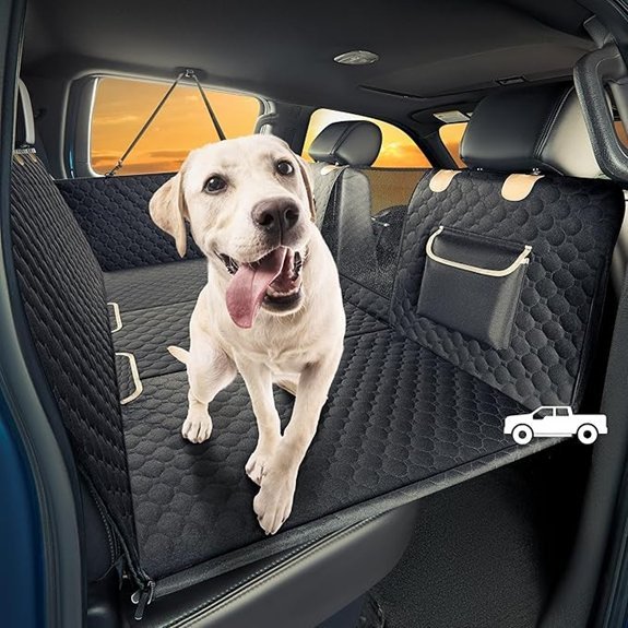 XL Truck Back Seat Extender for Dogs