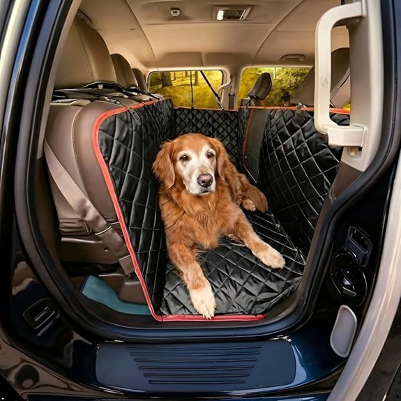 iBuddy Waterproof Truck Seat Cover for Dogs