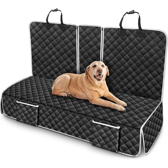 Dog Car Seat Cover for Toyota Highlander 4Runner