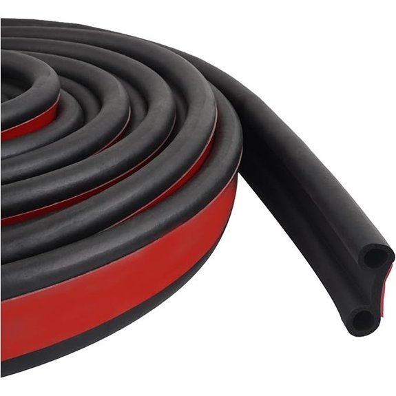 Truck Tonneau Cover Seal with Double Hole