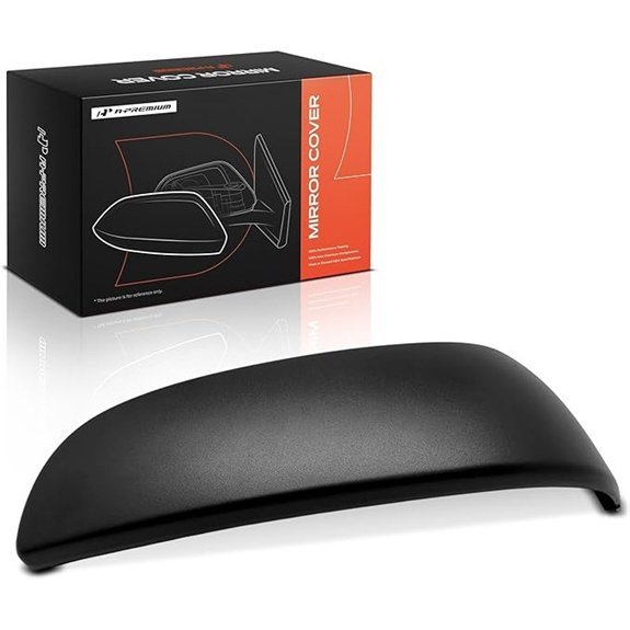 A-Premium Driver Side Rearview Mirror Cover Cap
