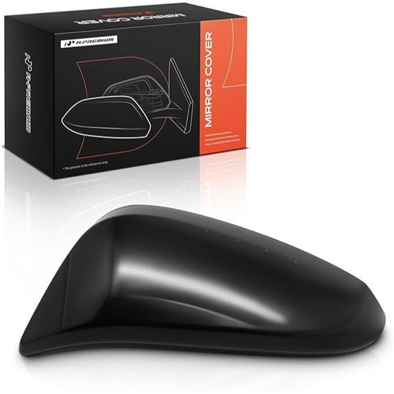 A-Premium Driver Side Rearview Mirror Cover Cap