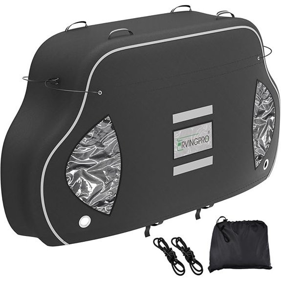 Bike Cover for 2 Bikes on Rear Rack