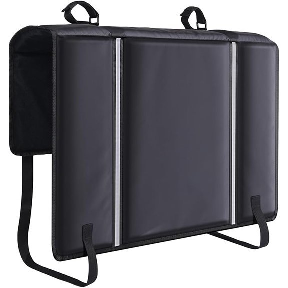 Tailgate Bike Pad for 2 Bikes with Tool Pocket