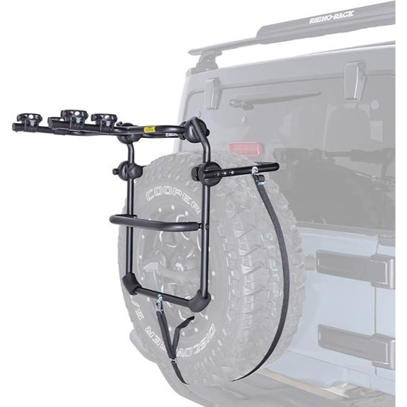 Rhino-Rack Spare Tire Bike Rack for 2 Bikes