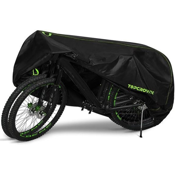 Topcrown Waterproof Bike Cover for 2 Bikes