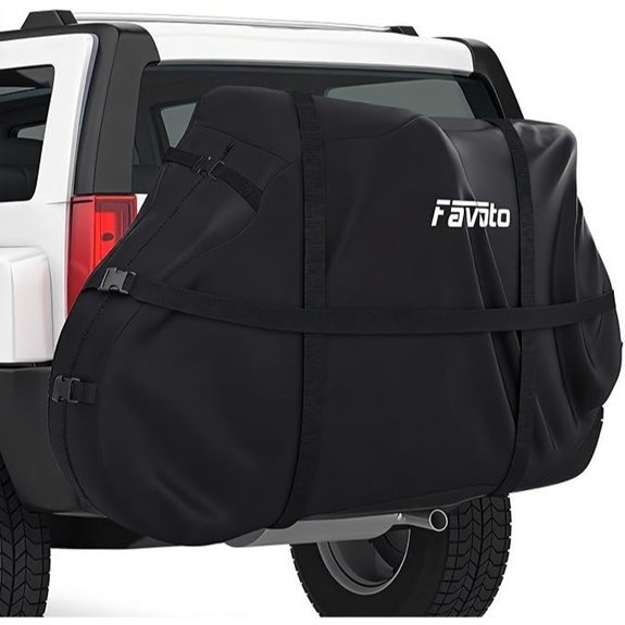 Favoto Waterproof Bike Cover for 2 Bikes