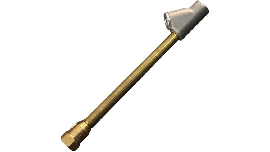dual head air chuck
