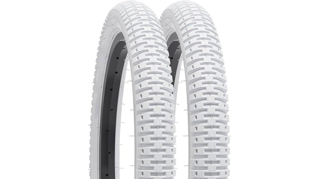 YUNSCM 2-PCS 16″ Bike Tires Review