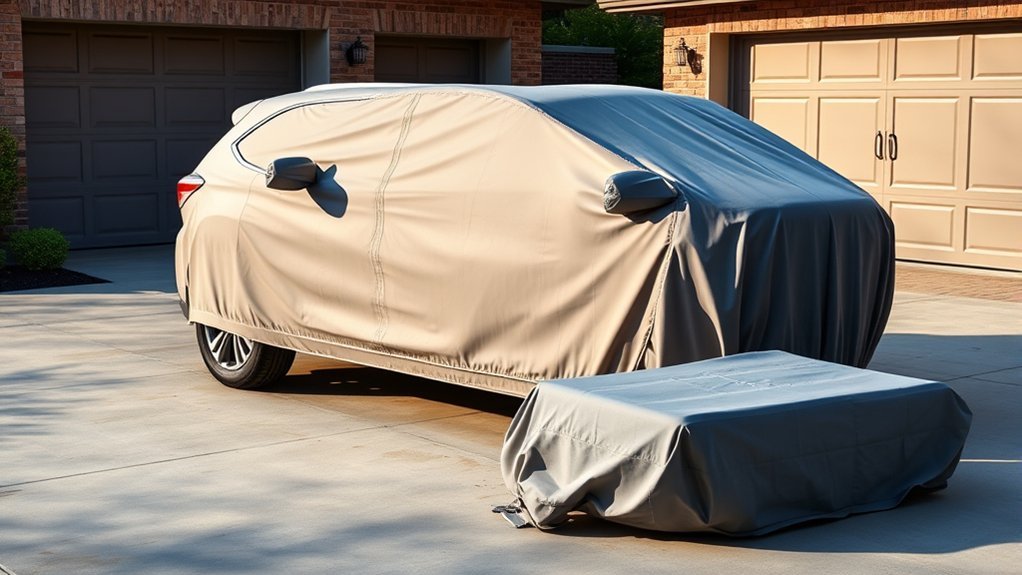 durable 2015 highlander covers