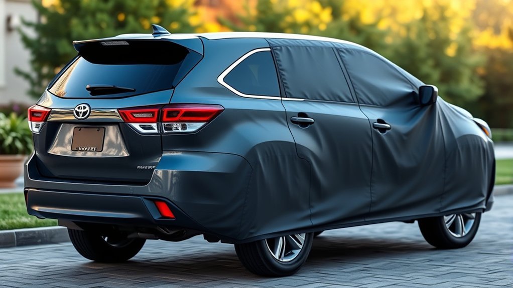 Best Toyota Highlander 2016 Car Covers for 2026 That Last