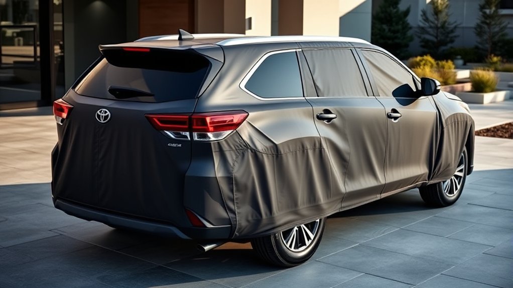 Best Toyota Highlander Car Covers for 2026 That Last
