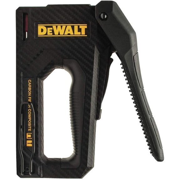 DEWALT Staple Gun Carbon Fiber Body 2-in-1 Tacker (DWHT80276)
