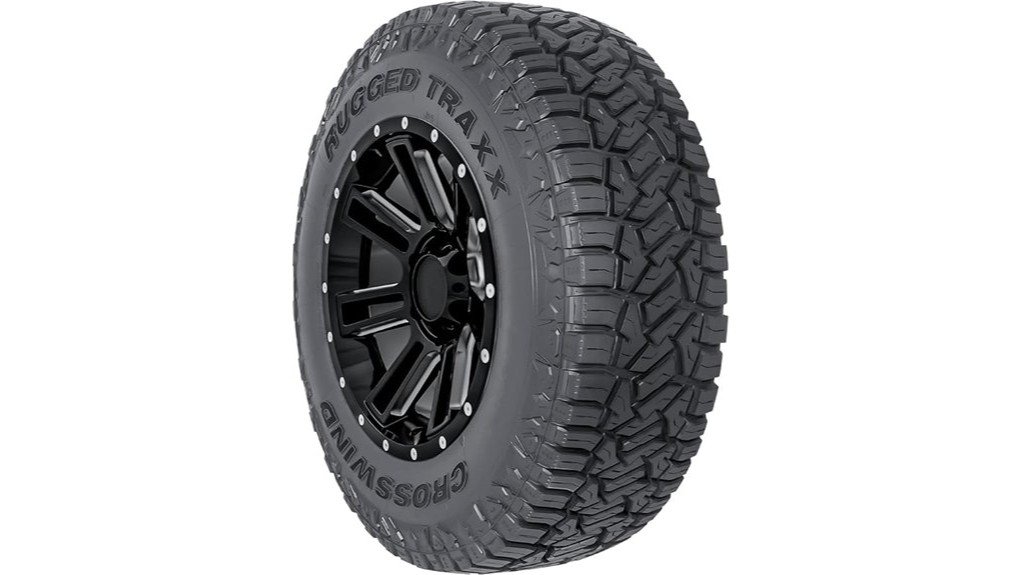 Crosswind Rugged Traxx Tire Review
