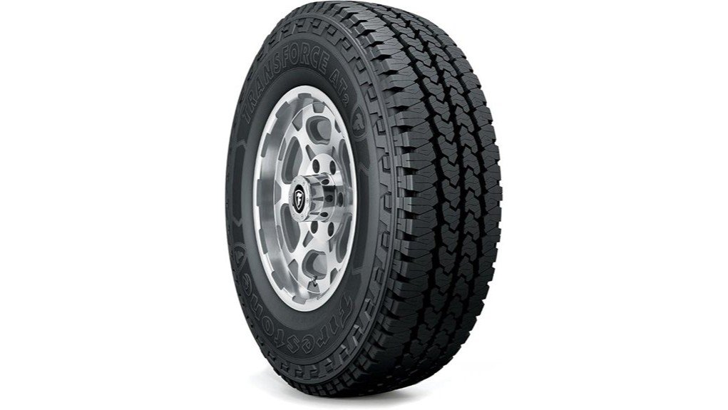Firestone Transforce AT2 Tire Review