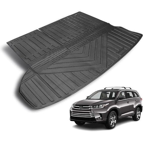 Toyota Highlander 2-in-1 All Weather Cargo Liner