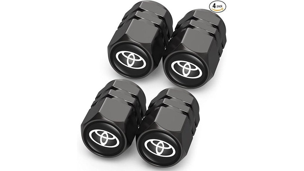 Toyota Tire Valve Caps Review: Durable and Stylish