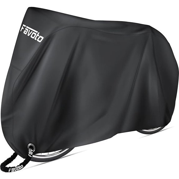 Favoto Waterproof Bike Cover for 1-2 Bikes