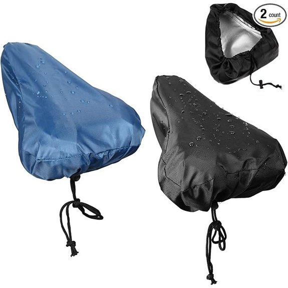Shappy Waterproof Bike Seat Rain Cover (2 Pcs)