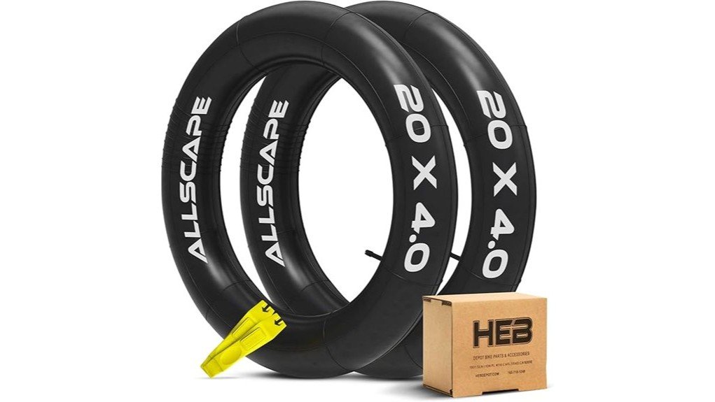 durable bike tube performance