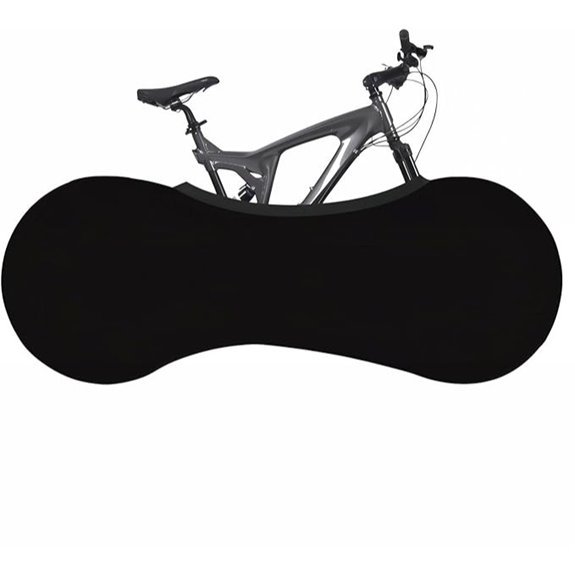 High-Elastic Bike Wheel Covers (24-26 Black)