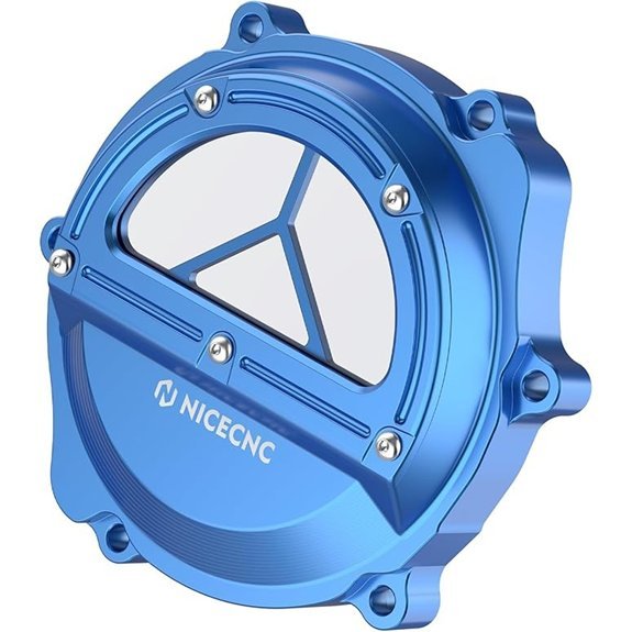NICECNC Blue Dirt Bike Clutch Case Cover