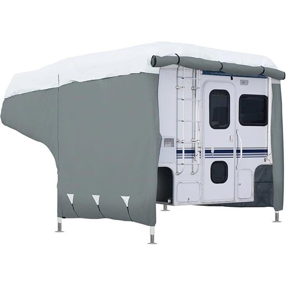 Classic Accessories PolyPRO 3 Camper Cover for 10'-12' Campers