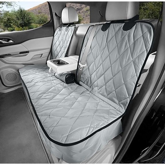 4Knines Heavy Duty Dog Seat Cover for Cars