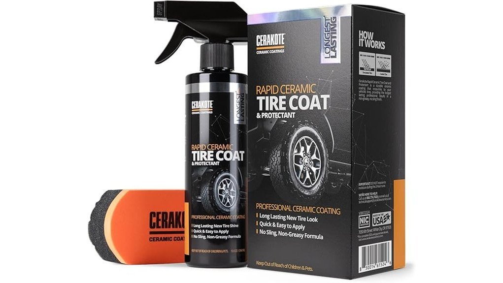 CERAKOTE Rapid Ceramic Tire Coat Review