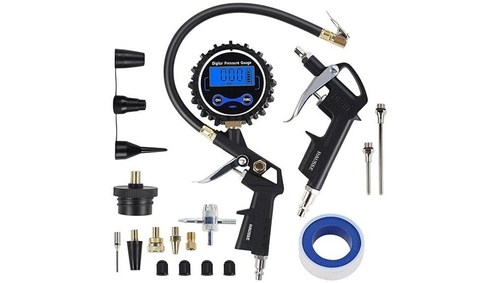 durable compressor accessory kit