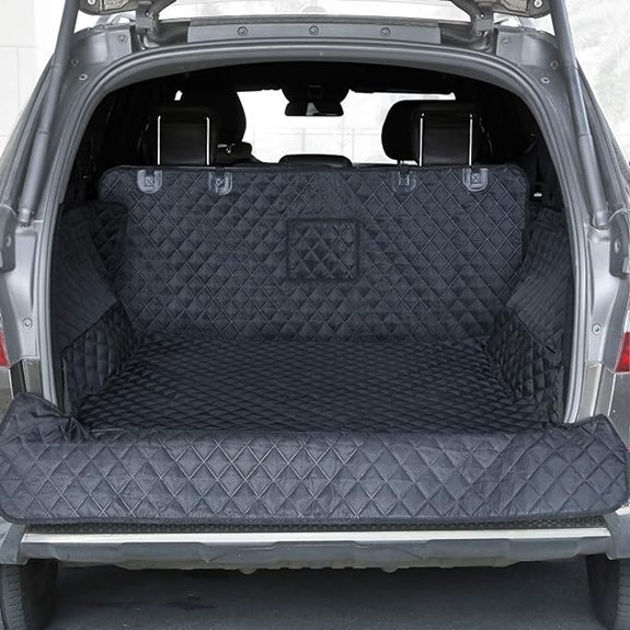 PETICON Waterproof SUV Cargo Liner for Dogs