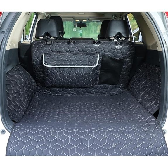 Meginc Waterproof SUV Cargo Liner for Dogs