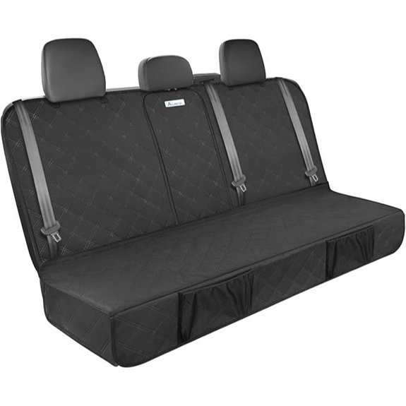 ALLANSING Heavy Duty Dog Back Seat Cover