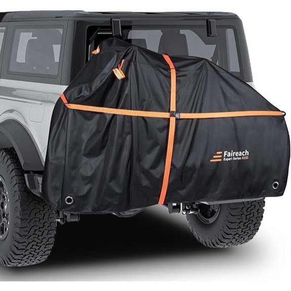 800D Heavy Duty Bike Cover for 2 Bikes