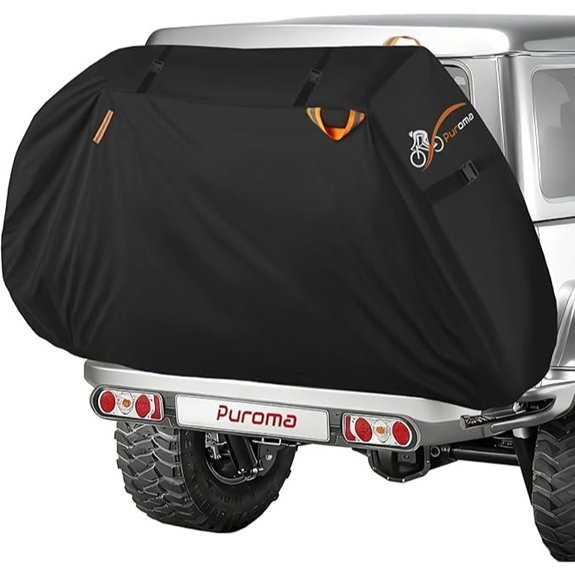 Puroma Waterproof Bike Cover for 2 Bikes