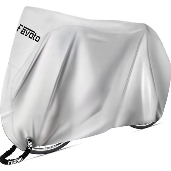 Favoto Waterproof Bicycle Cover for 2 Bikes