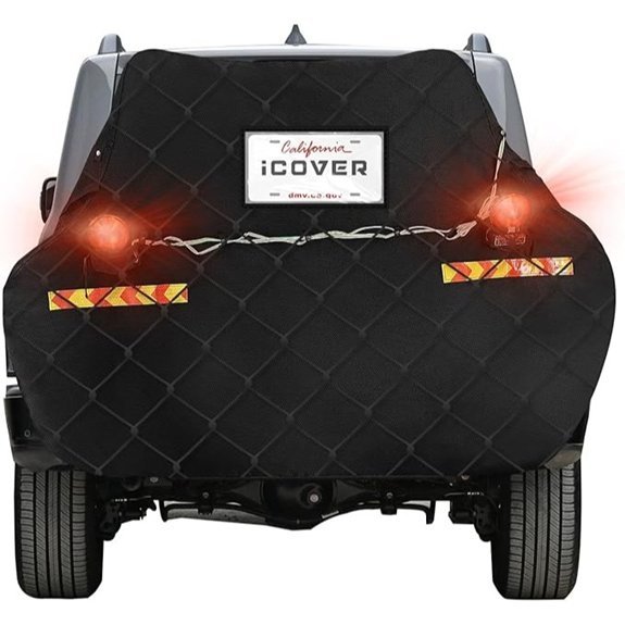 iCOVER Heavy Duty Bike Cover for 2 Bikes