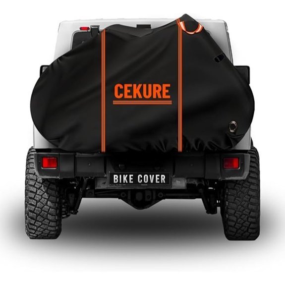 Heavy-Duty Waterproof Bike Cover for 2 Bikes