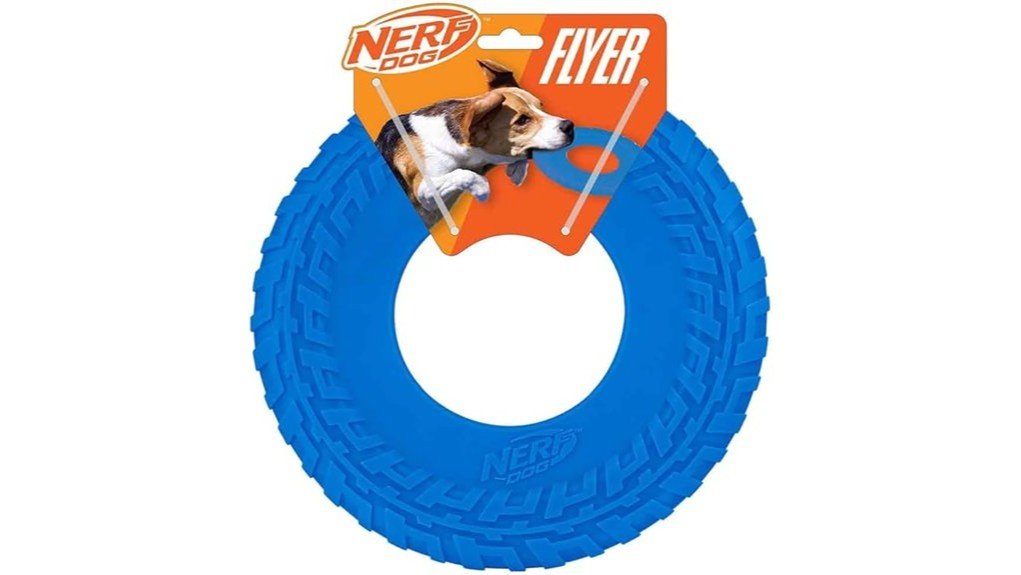 Nerf Dog Tire Flyer Review: Fetch Fun