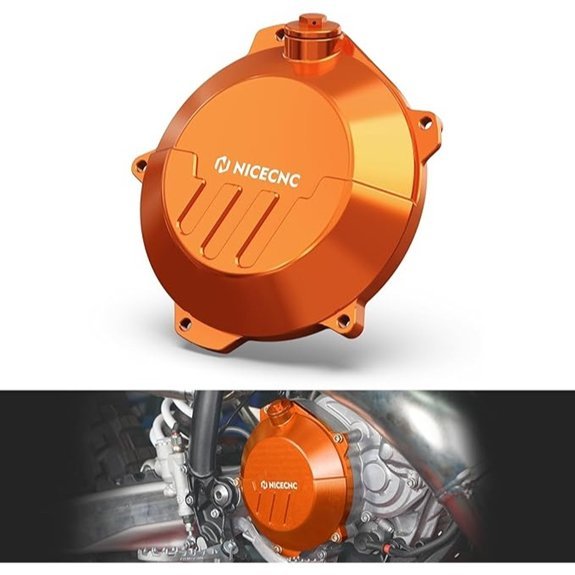 NICECNC Reinforced Clutch Cover for KTM Dirt Bikes