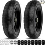 durable maintenance free tire solution