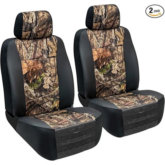 Mossy Oak Heavy Duty Front Seat Covers
