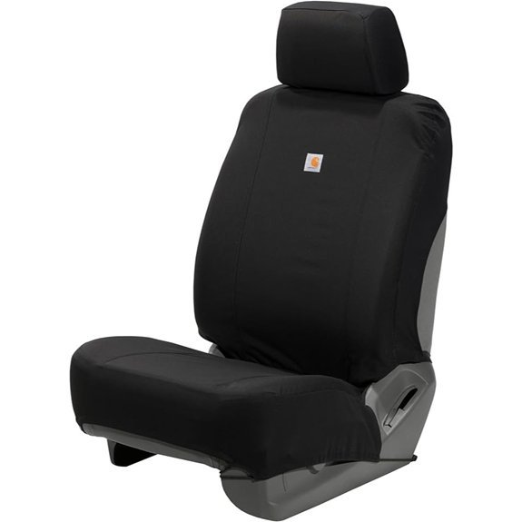 Carhartt Universal Nylon Duck Bucket Seat Cover