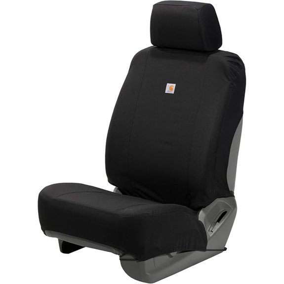 Carhartt Universal Nylon Duck Bucket Seat Cover