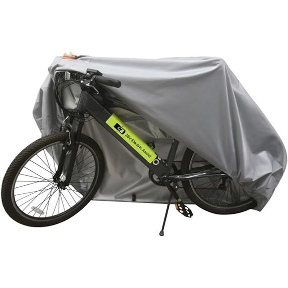 Urby Heavy Duty Bicycle Cover for Outdoor Storage
