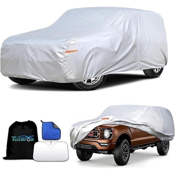 Waterproof Heavy-Duty Outdoor Car Cover with Storage Bag