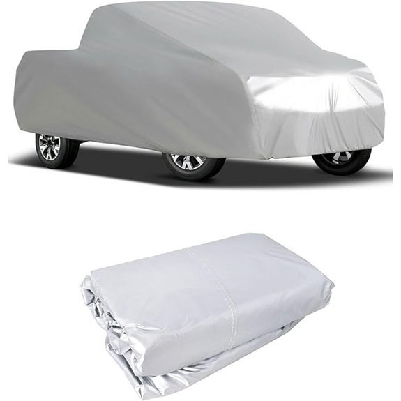 Universal Heavy Duty Outdoor Pickup Truck Cover