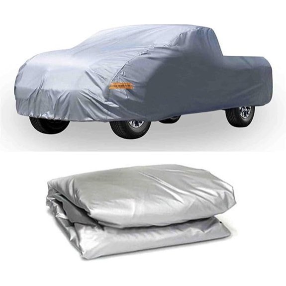 munirater Heavy Duty Outdoor Pickup Truck Cover