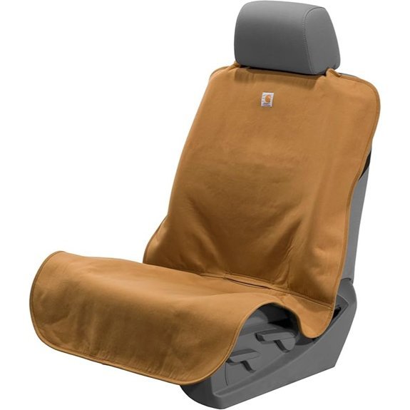 Carhartt Quick-Fit Nylon Duck Pet Seat Protector
