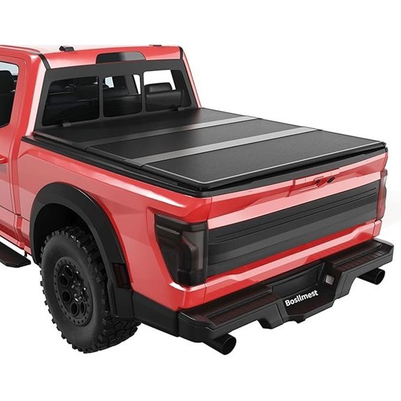 Heavy-Duty Tri-Fold Truck Bed Cover for Ram 1500